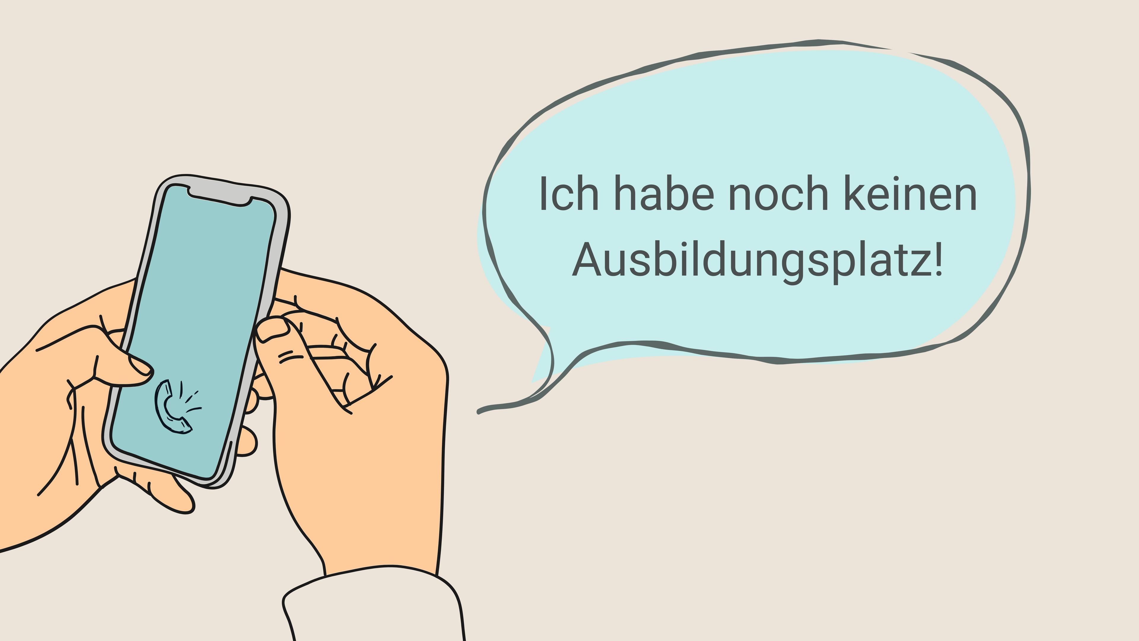 Last-Minute-Ausbildungsplatz