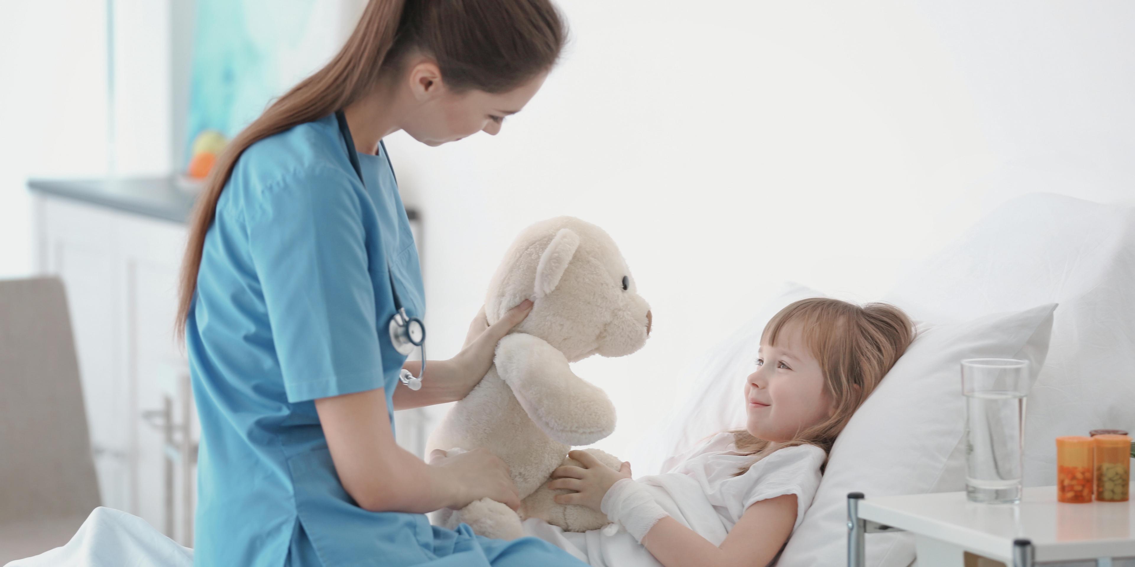 (Kinder-)Krankenpflege