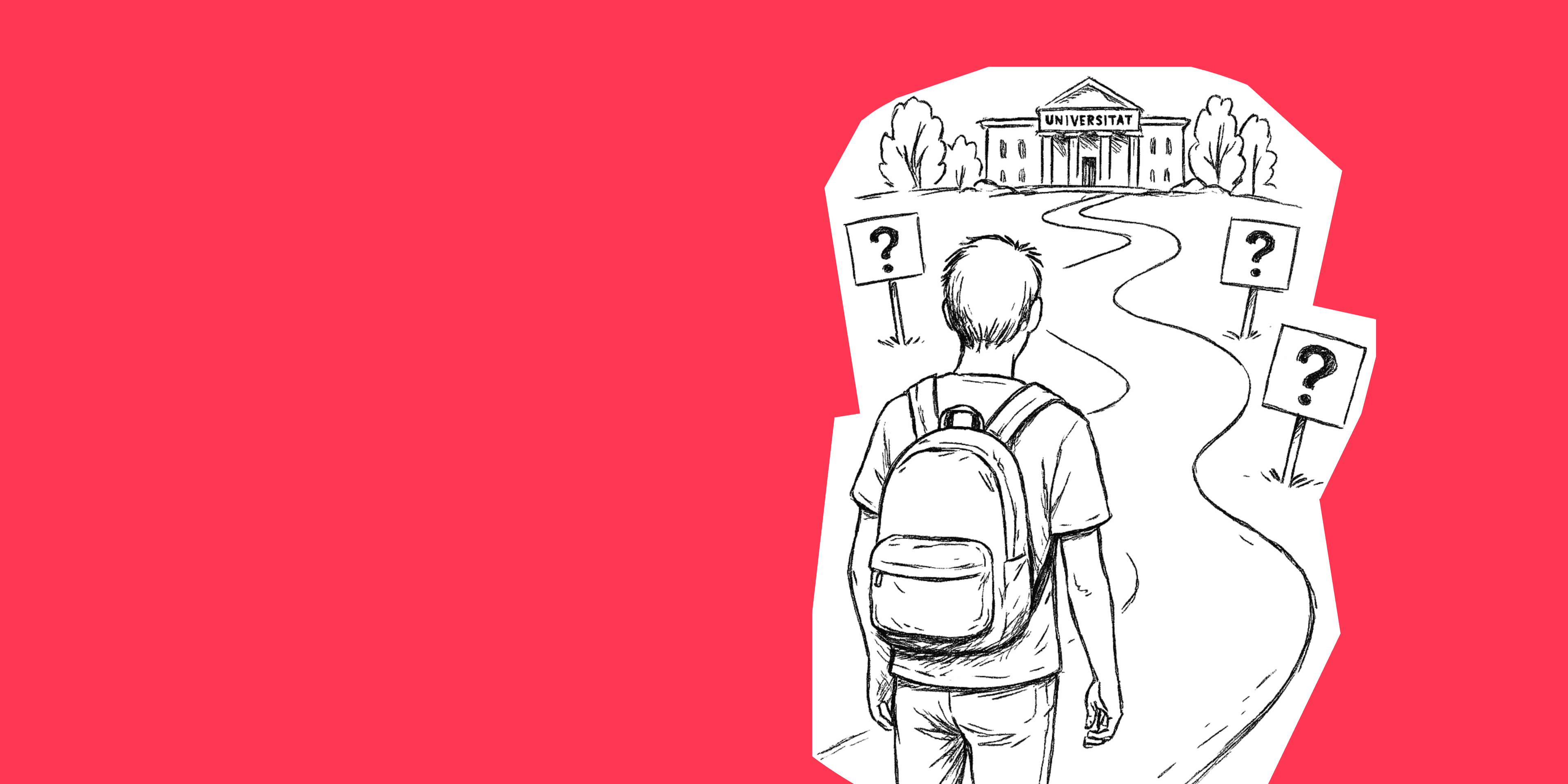 Viele Wege führen ins Studium