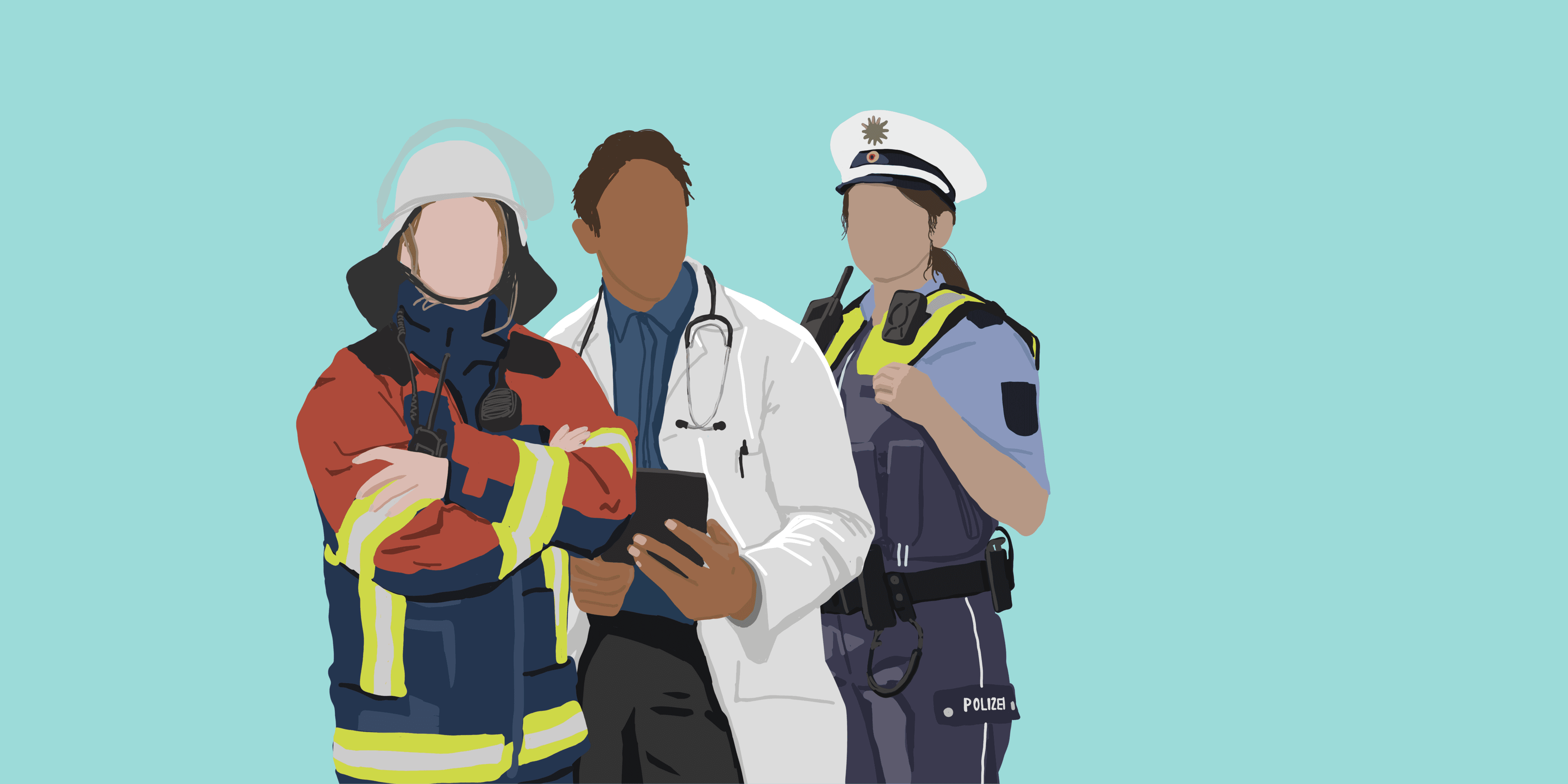 Arbeiten im öffentlichen Dienst
