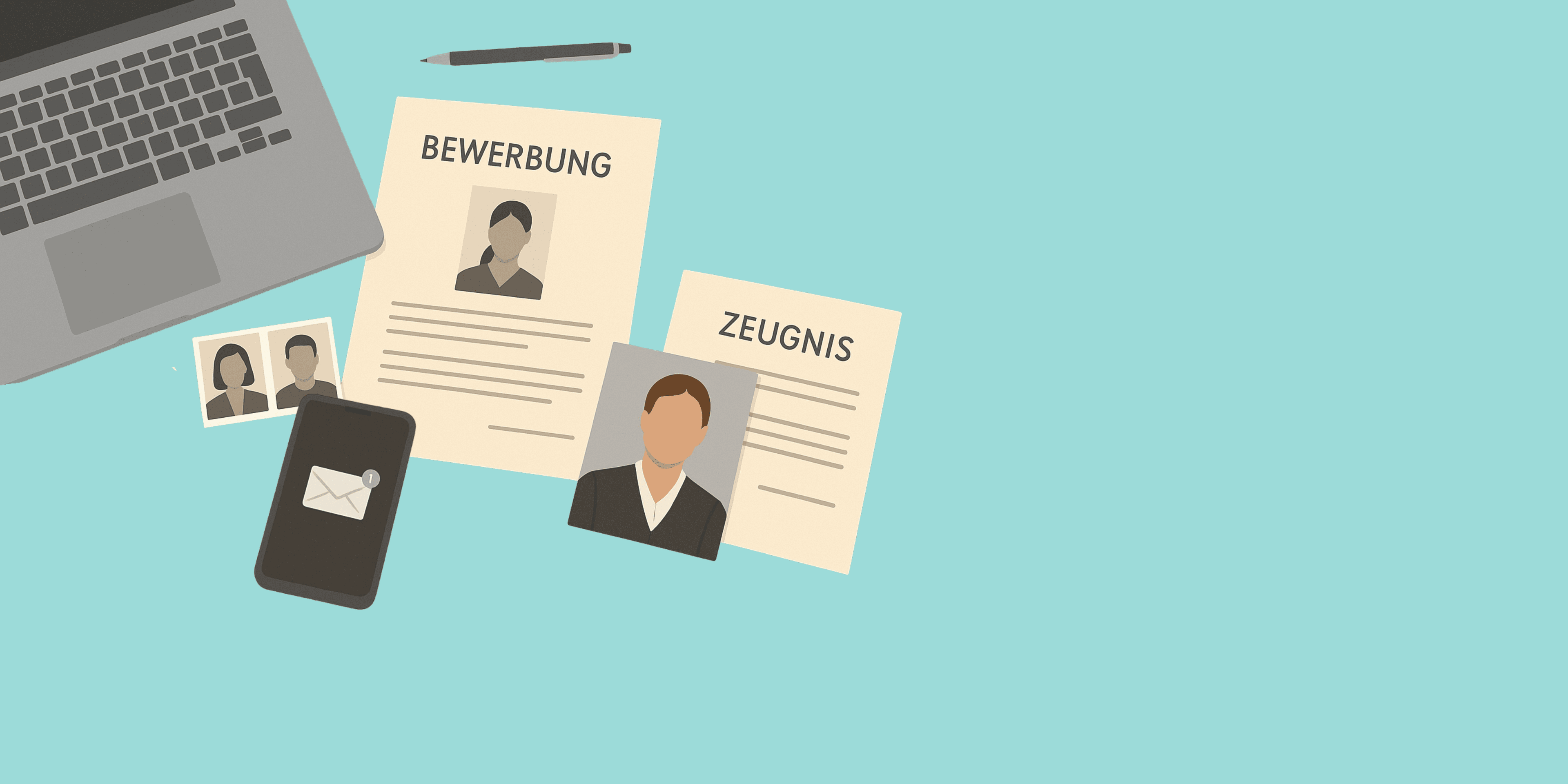 Headerbild Moderne Bewerbungswege