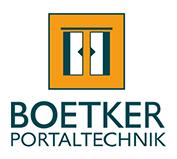 Arbeitgeberlogo von Boetker Portaltechnik GmbH & Co. KG