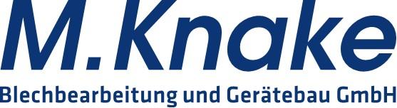 Arbeitgeberlogo von M. Knake Blechbearbeitung und Gerätebau GmbH