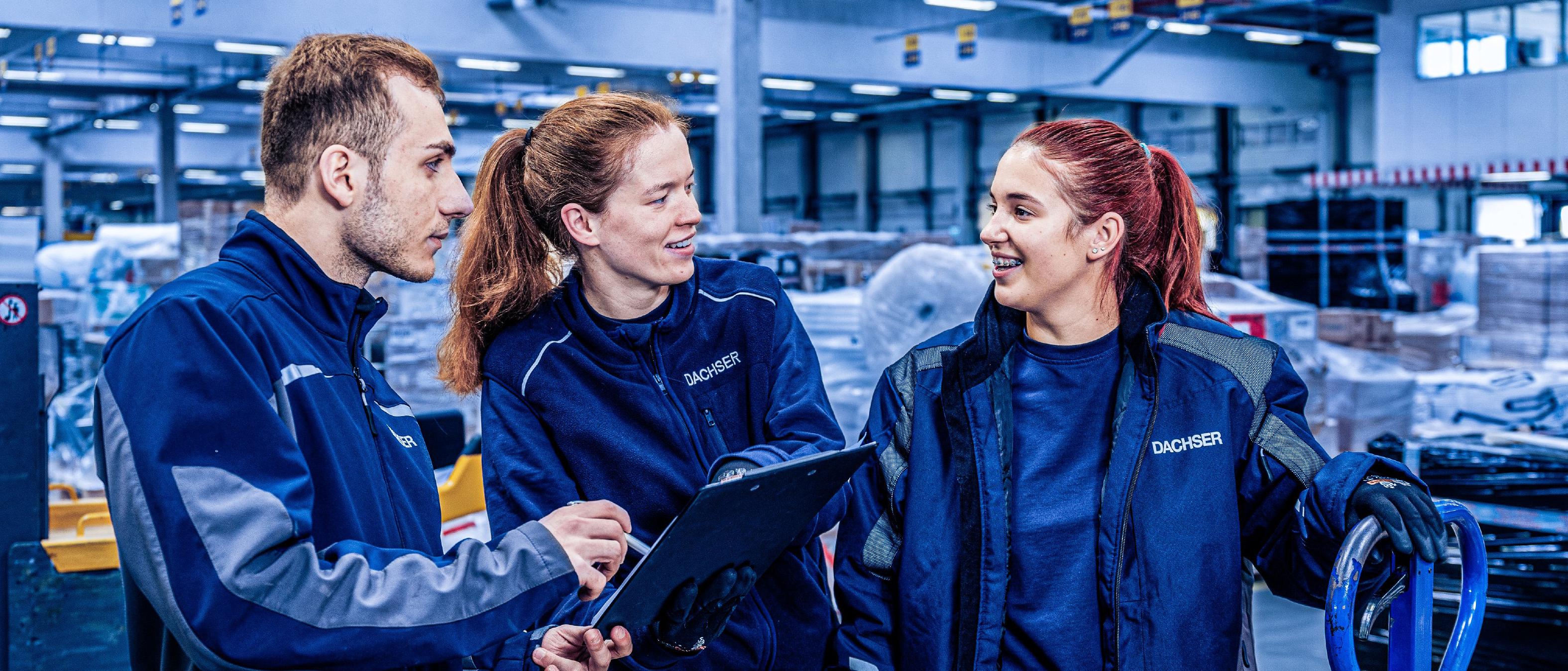 DACHSER SE Logistikzentrum Bremen