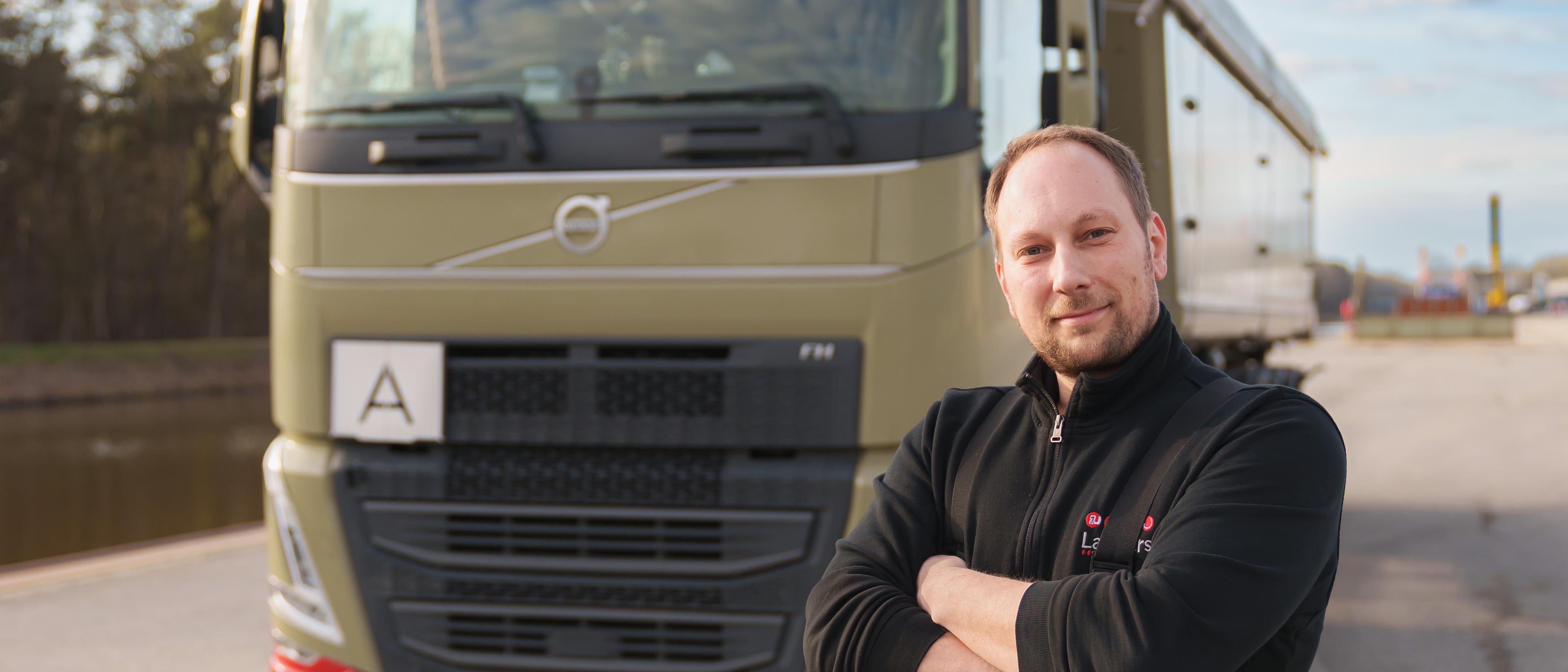 Ausbildung zum Berufskraftfahrer (m/w/d)